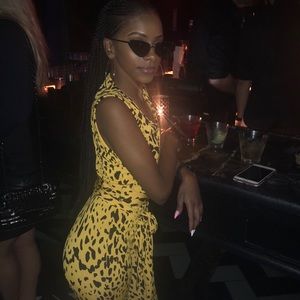 Fashion nova Disco daze jumpsuit